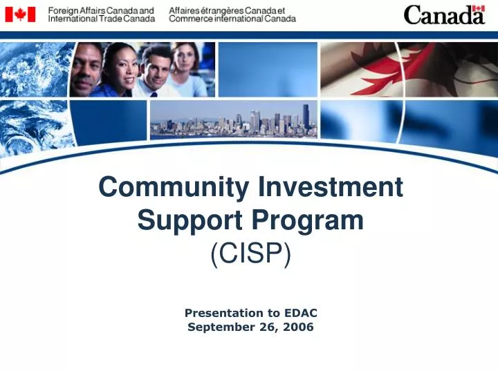 community investment support program cisp