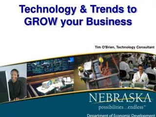 Technology &amp; Trends to GROW your Business