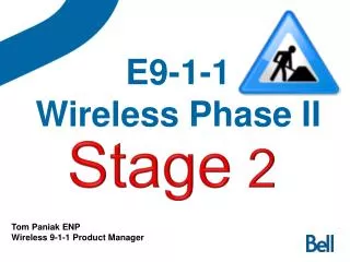 E9-1-1 Wireless Phase II