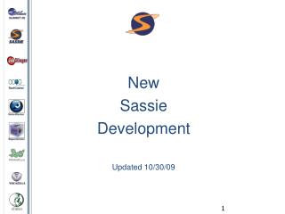 New Sassie Development Updated 10/30/09