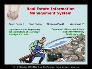 Real Estate Information Management System