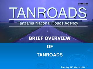 Tanzania National Roads Agency