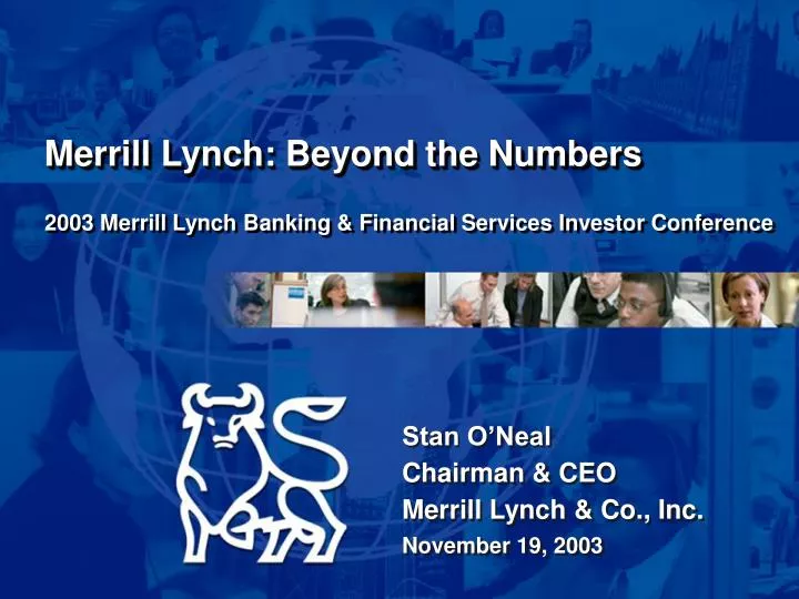 2003 merrill lynch banking financial services investor conference