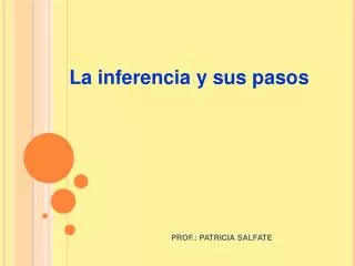 prof patricia salfate