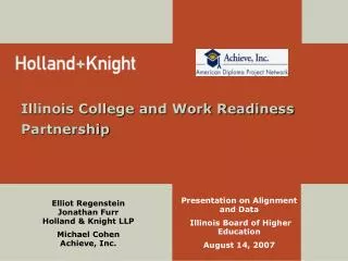 Illinois College and Work Readiness Partnership
