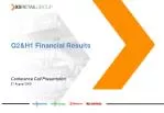 Q2&amp;H1 Financial Results - slide 1