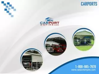 Carport Empire - Ultimate Source for Carports, Steel Barns a