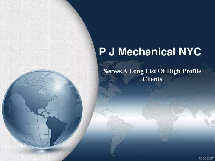p j mechanical nyc