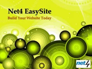 Build Your Website Today with Net4’s Easysite Builder