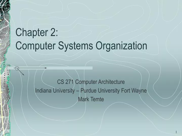 chapter 2 computer systems organization