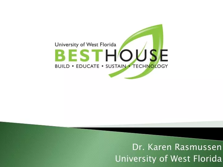 dr karen rasmussen university of west florida