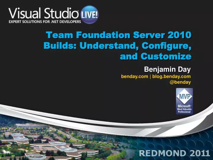 team foundation server 2010 builds understand configure and customize