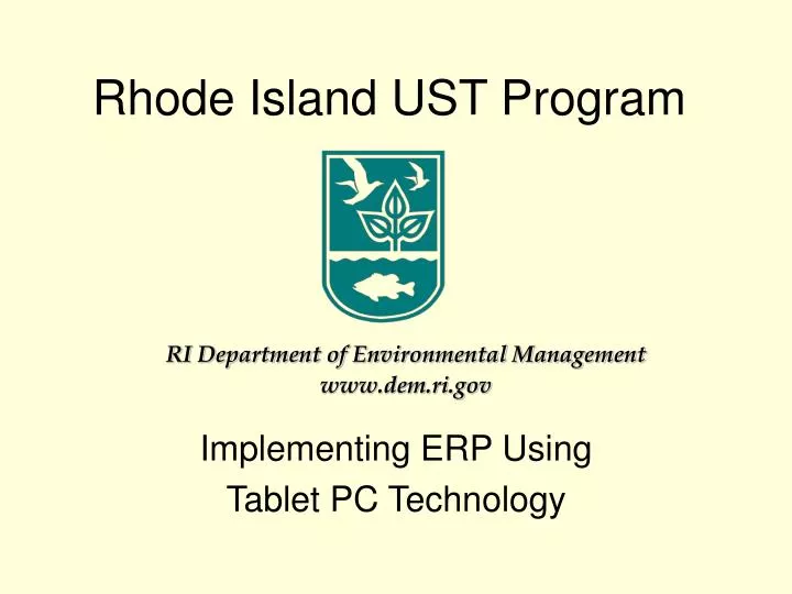 rhode island ust program