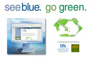 What is See Blue Go Green ?