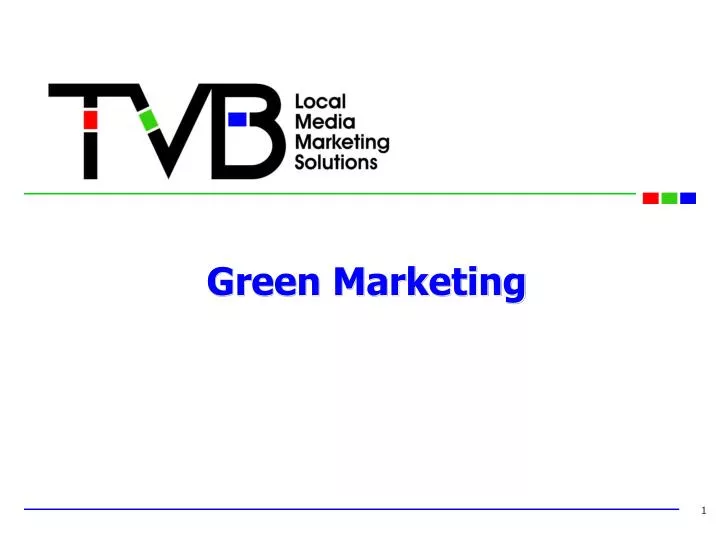 green marketing