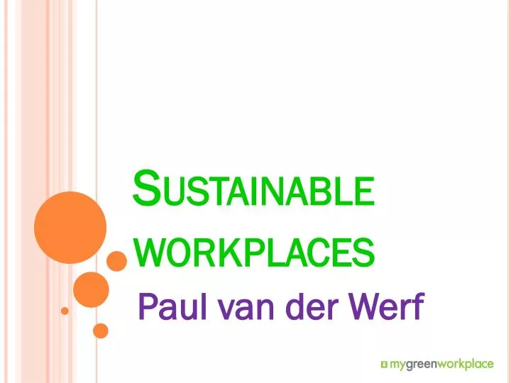 sustainable workplaces