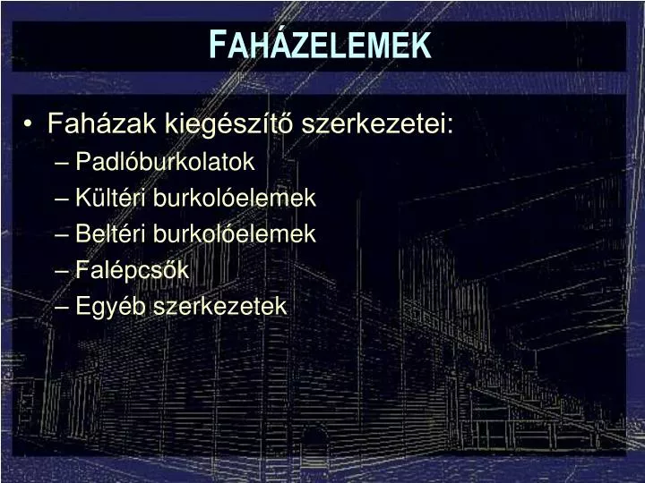 f ah zelemek