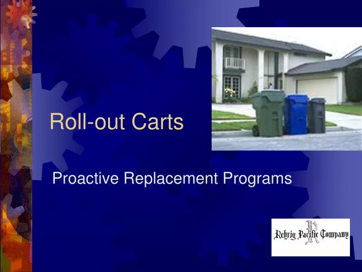roll out carts