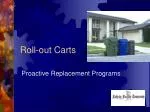 Roll-out Carts - slide 1