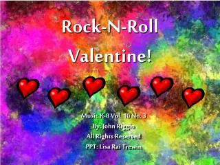 Rock-N-Roll Valentine!