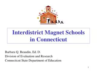 Interdistrict Magnet Schools in Connecticut
