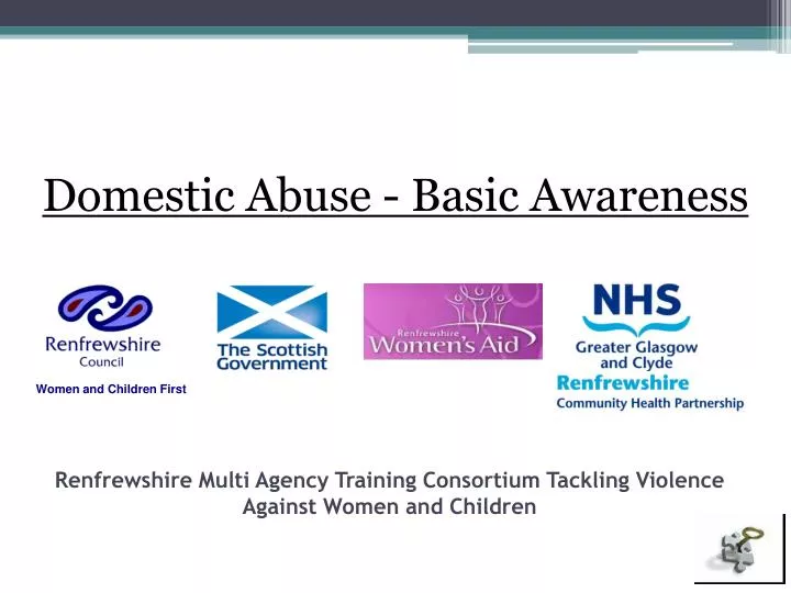 renfrewshire multi agency training consortium tackling violence against women and children