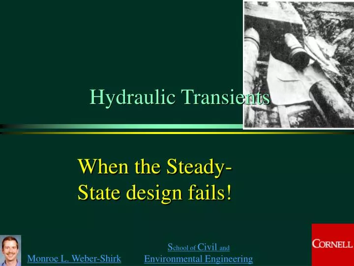 hydraulic transients