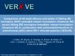VER X VE - slide 1