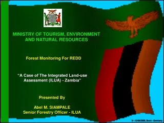 MINISTRY OF TOURISM, ENVIRONMENT AND NATURAL RESOURCES