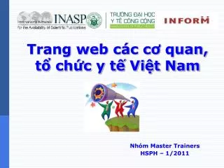Trang web các cơ quan, tổ chức y tế Việt Nam