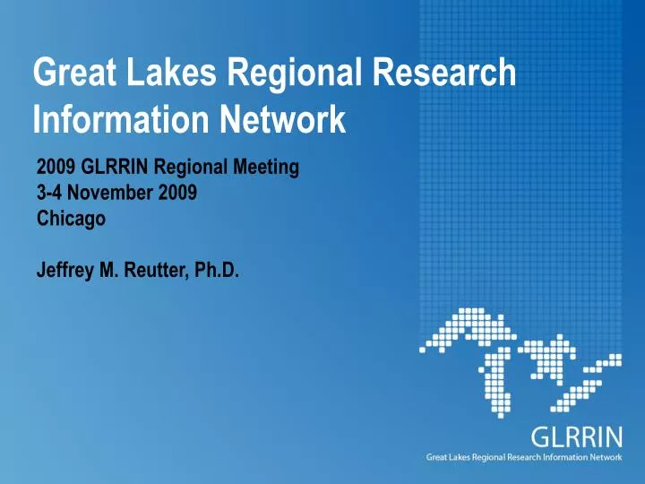great lakes regional research information network