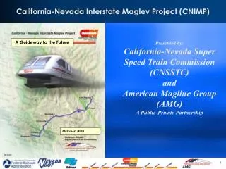 California-Nevada Interstate Maglev Project (CNIMP)
