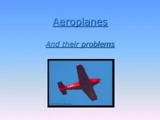 Aeroplanes