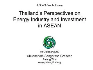 ASEAN Plan of Action for Energy Cooperation ( APAEC 2010-2015 )