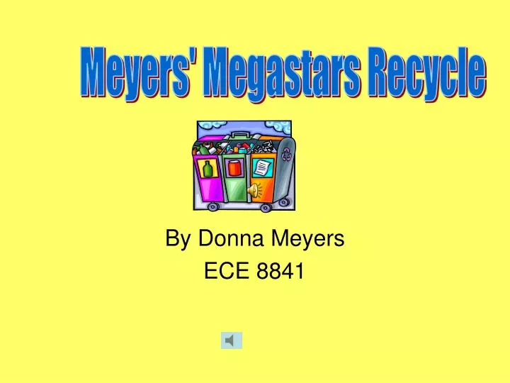 by donna meyers ece 8841