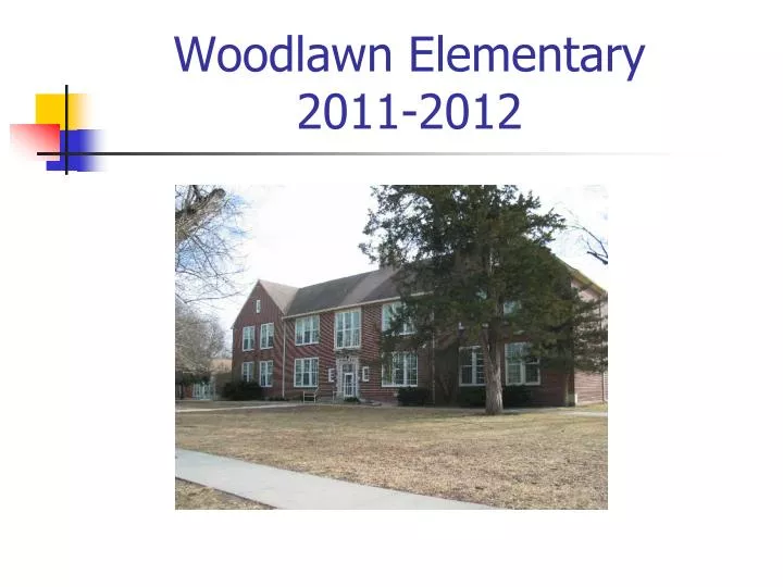 woodlawn elementary 2011 2012