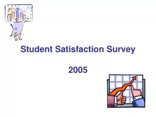 Student Satisfaction Survey 2005