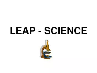LEAP - SCIENCE