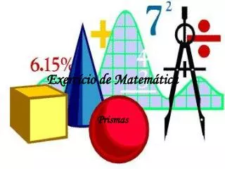 Exercício de Matemática