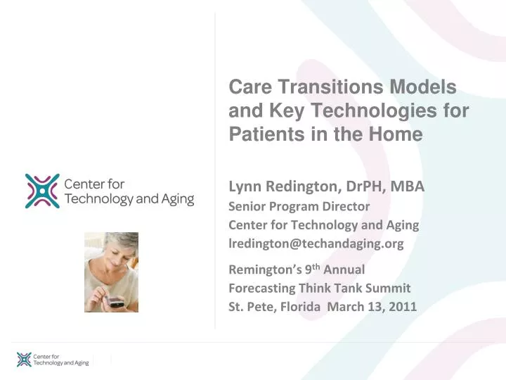 care transitions models and key technologies for patients in the home