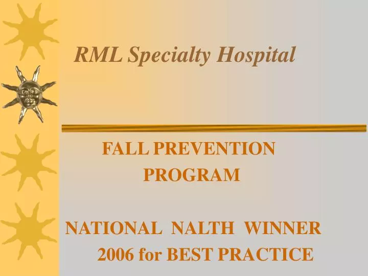 rml specialty hospital