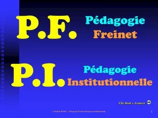 Pédagogie Freinet
