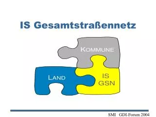 IS Gesamtstraßennetz