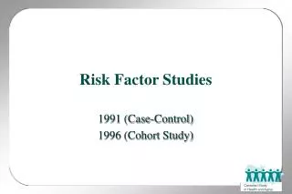 risk factor studies