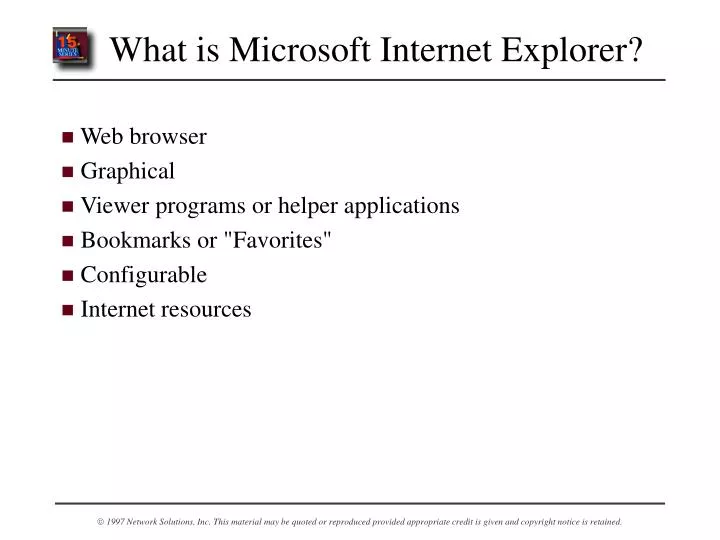what is microsoft internet explorer