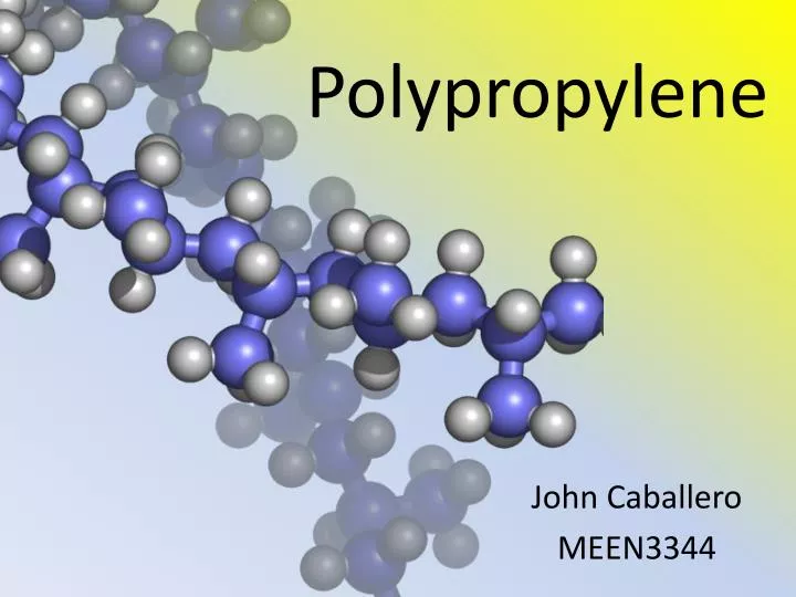 polypropylene