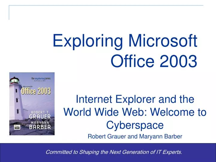 exploring microsoft office 2003