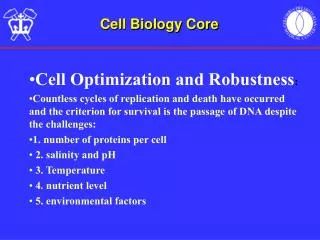 Cell Biology Core