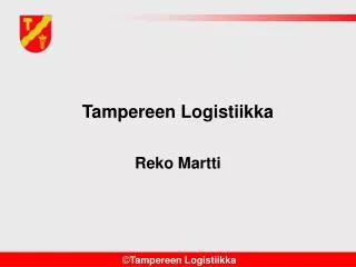 Tampereen Logistiikka