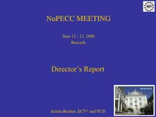 NuPECC MEETING